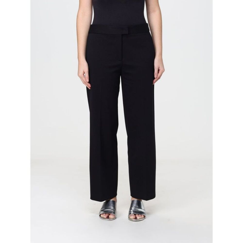 Liviana Conti Women Jeremy Wide-Leg Criªpe Cropped Trousers Liviana Conti